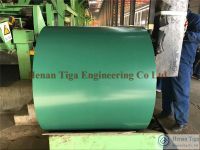 Tiga Factory Supply PPGI / Prepainted Galvanized Steel Strips