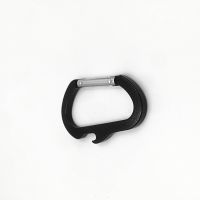D-Ring Snap Carabiner With Bottle
