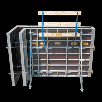 Aluminium ALU-RAS Wall Formwork System