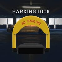 Remote Smart System Parking Lot Lock For Car Space Position