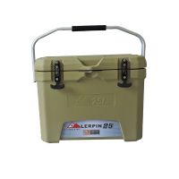 25L protable handle ice fishing cooler box