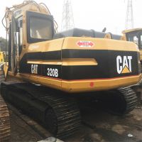 Used Caterpillar 320b Crawler Excavator For Sale 