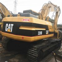 Used Caterpillar 320b Crawler Excavator For Sale 