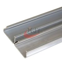 Greenhouse Film Aluminum locking Channel Lock Profile