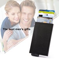 Slim carbon fiber man Wallet for Men