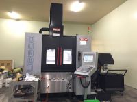 WELE UG800 CNC 5 AXES MACHINING