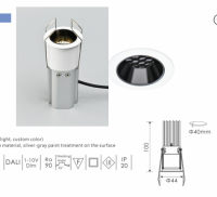 Sr044 Mini  10w 40mm Cut Downlight