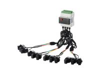 din rail and multiloop energy meter with lora wireless communication From China