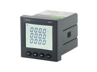 Three Phase Programmable Voltmeter With LCD