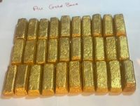 AU Gold Bars and Rough uncut Diamonds 