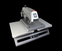 Pneumatic Double Station Heat Press Machine