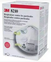 3M 8210 N95 facemask