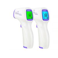  High accuracy quality smart forehead and ear infrared thermometer digital body no touch forehead thermometer 