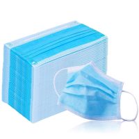 Anti Virus Medical Standard Sanitary Disposable 3 Ply Earloop Face Mask -50 Pcs/Box