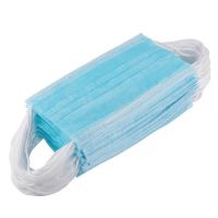 Disposable medical dust mouth surgical face mask three layers sterility mask