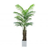 180cm 6ft nearly natural plastic palm tree with bark