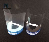 Protective Medical Disposable Clear Plastic Face Shield