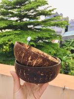 COCONUT SHELL BOWL/REAL COCONUT SHELL BOWL From Vietnam