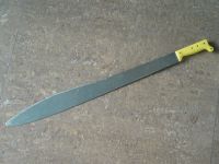 27inch Machetes Caguayano With Yellow Plastic