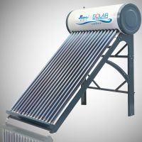 High Quality Non-pressurized Solar Water Heater From China