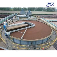 DAF design waste water processing sludge filtration machine From China
