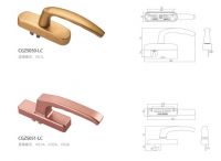 PVC-window and door accessories window handle  From China