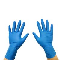 Good quality nitrile gloves made in Thailand latex free disposable medical