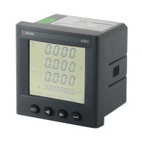 smart current volt kwh power meter LCD display AMC96L-E4/KC with RS485 4DI/2DO From China