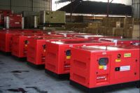 silent Diesel Gernerator Set ranging from 10KVA - 2000KVA, with famous engines and alternators