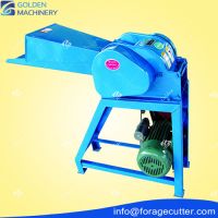 0.4t Chaff Cutter Grass Ensiling Process Hay Chopper Machine