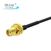 Hot Sale SH-Link RF  FAKRA D SMB Female/Jack/Socket  to SMA Female