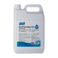 Disposable disinfectant gel