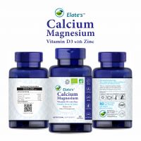 Elate's Calcium Magnesium Vitamin D3 with Zinc Healthy Bones & Joints