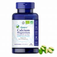 Elate's Calcium Magnesium Vitamin D3 with Zinc Healthy Bones & Joints