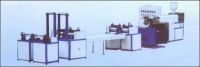 Plastic mesh production line From China
