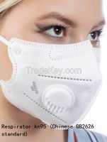 Kn95 Protective Folding Ear Belt Respirator
