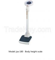 Body height scale...