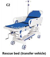 Rescue bed (trans...