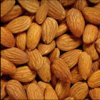 Raw Almonds Kernels Nuts 