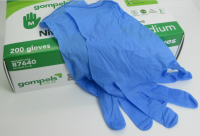 TOP GLOVE Malaysia Disposable Food Grade Nitrile Gloves With Finger Texture From Denmark