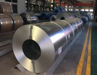 Regular Spangle Z40 DX51D Z Galvanized roll gi Steel Coil