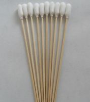 Wooden Handle Foam-Coverer Cotton Swabs