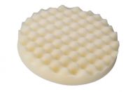 6'' Wave Pattern Car Polishing Pads Foam Buffing Pads For Car Care