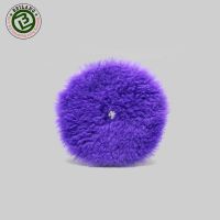 5'' Inch Wholesale Durable 100% Wool Buffing Pad For Car Polishing