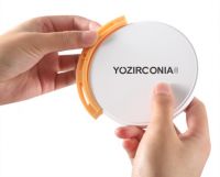 Yo Zirconia Smile Series Non-Colored Dental Zirconia Ceramic Blocks for Full Crown, Inner Crown and Bridge