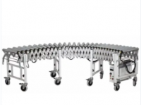 Non-Powered Flexible Roller Conveyor Extendable Roller Conveyor