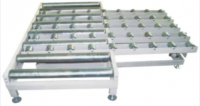 Non-Powered Straight Roller Conveyor Unpowered Roller Gravity Roller for Material Handling