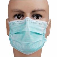 DISPOSABLE FACE MASKS (100 Pieces / Pack)