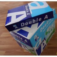 Top Grade A4 Copy Paper / A4 Copy Paper 70/75/80 GSM For Sale Size A4  Weight 80G