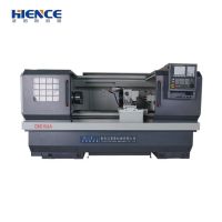 Automatic metal cnc lathe machine